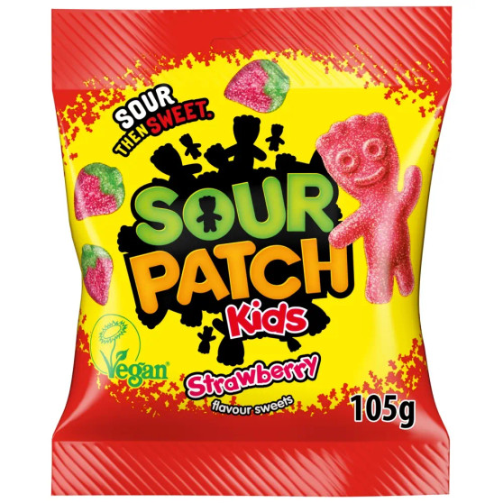 Sour Patch Kids Strawberry Bag 105g