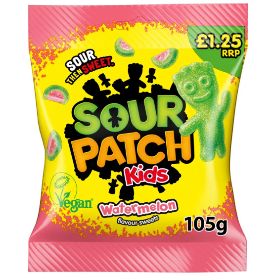 Sour Patch Kids Watermelon Bag 105g