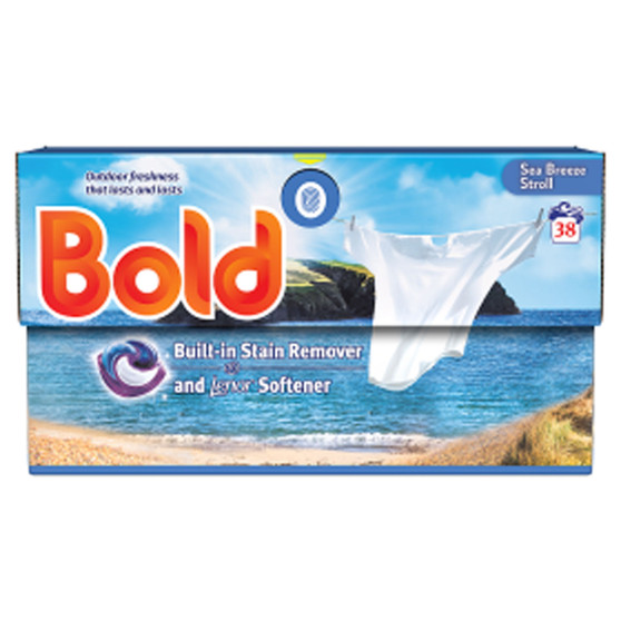 Bold Pods Sea Breeze 38 Wash
