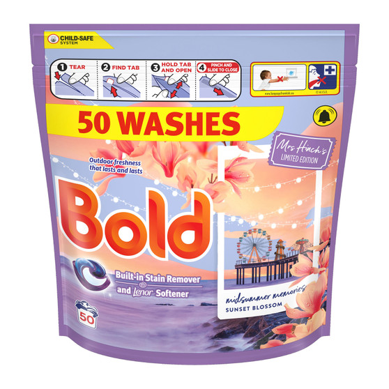 Bold Pods Midsummer Memories 50 Wash