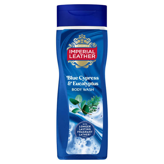 Imperial Leather Body Wash Blue Cypress & Eucalyptus 235ml