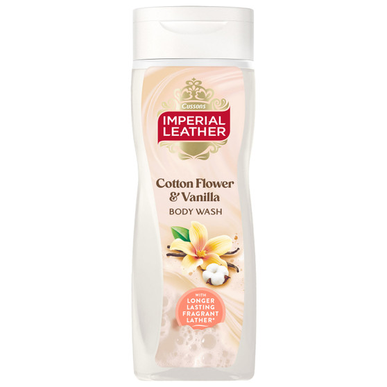 Imperial Leather Body Wash Cotton Flower & Vanilla 235ml