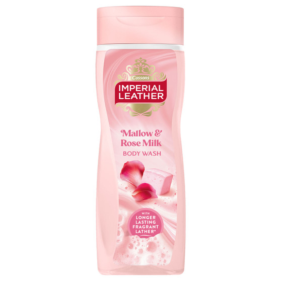 Imperial Leather Body Wash Mallow And Rose Milk 235ml