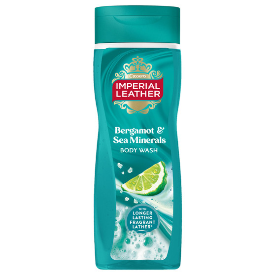 Imperial Leather Body Wash Bergamot And Seasalt 235ml