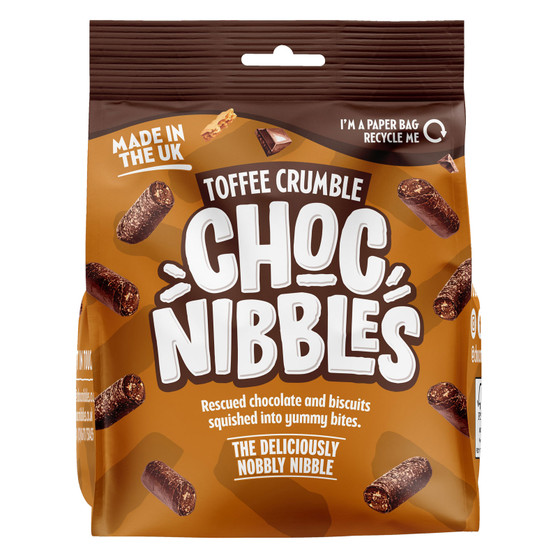 Sweet Dreams Choc Nibb Toffee Crumble 135gm