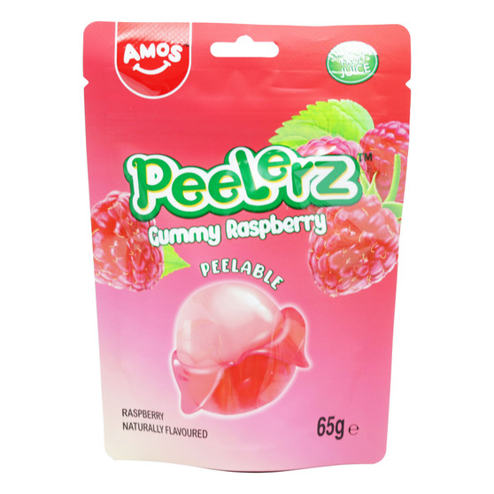 Amos Peelerz Raspberry 65g