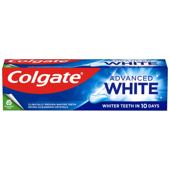 Colgate Toothpaste Advanced White 75ml
