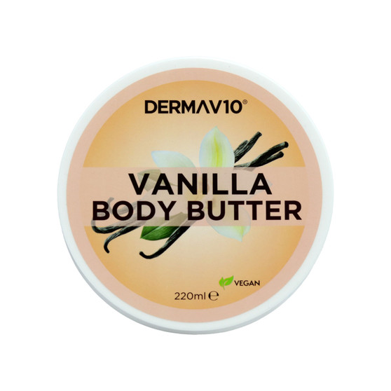 Derma V10 Body Butter Vanilla 220ml
