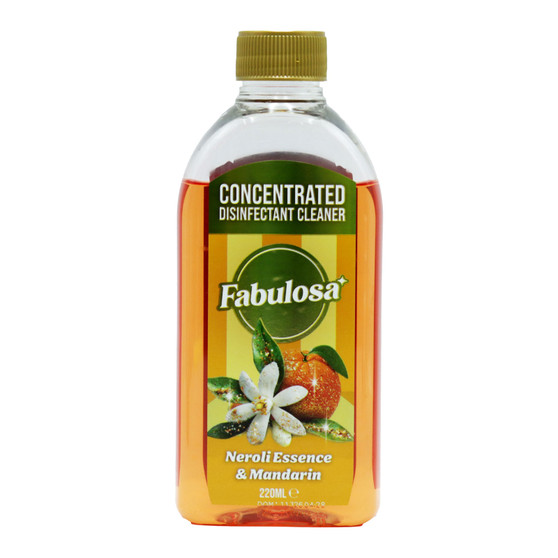 Fabulosa Concentrated Disinfectant Neroli Mandarin 220ml