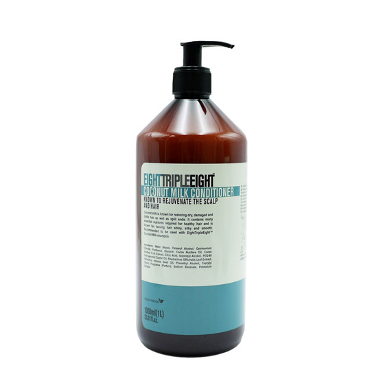 Triple Eight Conditioner Coconut Oil 1ltr