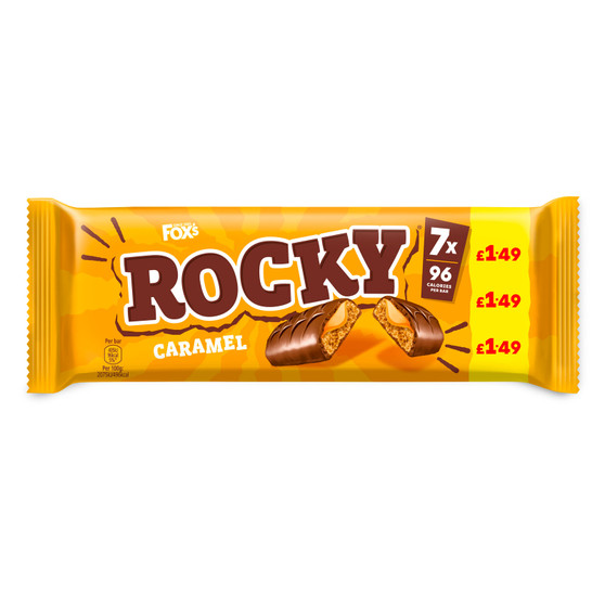Rocky Caramel 133gm