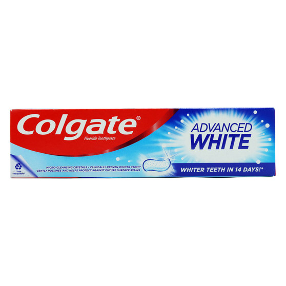 Colgate Toothpaste Advanced White 100ml