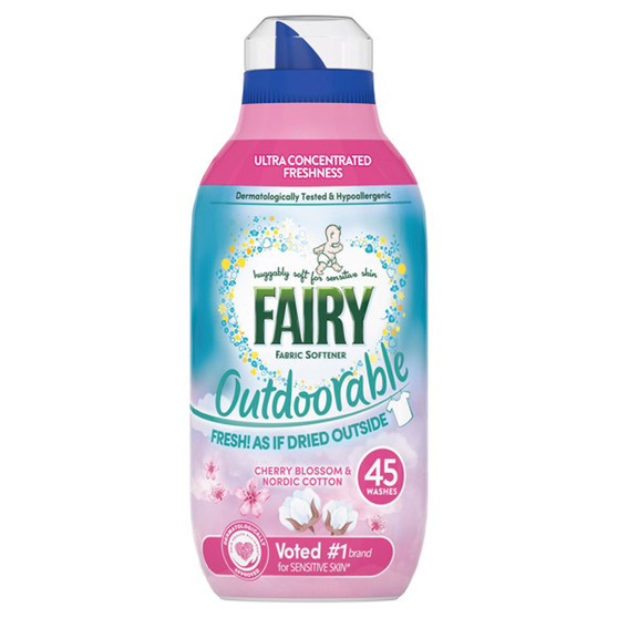 Fairy Outdoorable Cherry Blossom & Nordic Cotton 45 Wash