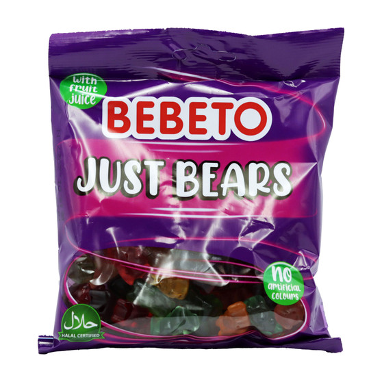 Bebeto Just Bears 150gm