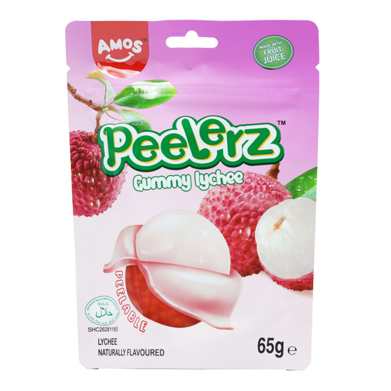 Amos Peelerz Lychee 65gm