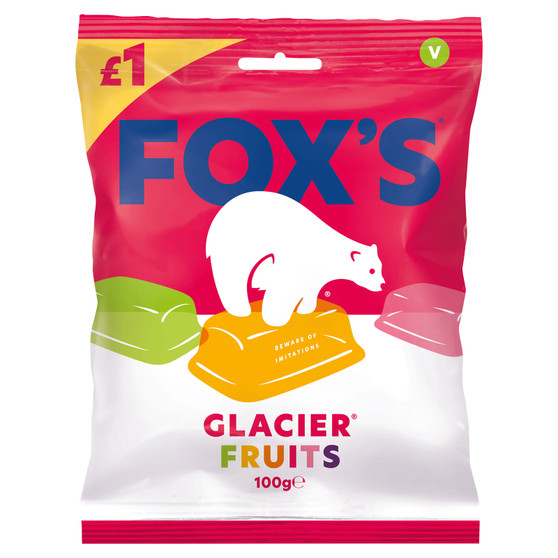 Foxs Glacier Fruits 100gm