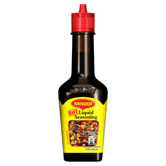 Maggi Liquid Seasoning Hot 119g