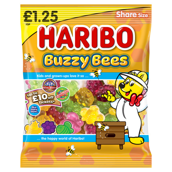 Haribo Buzzy Bees 140g