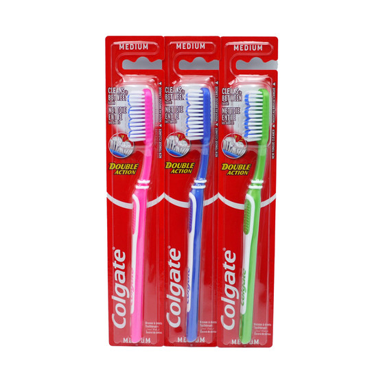 Colgate Toothbrush Double Action  Medium