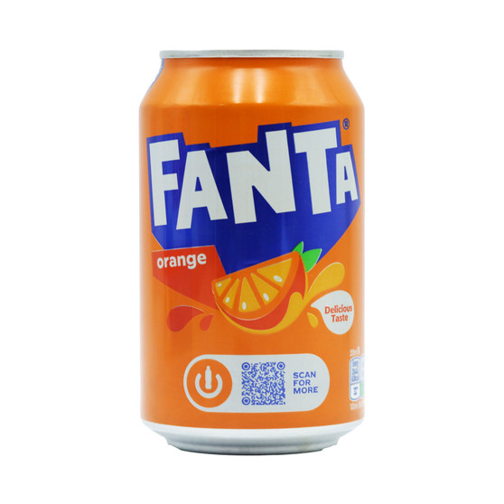 Fanta Orange 12 Pack