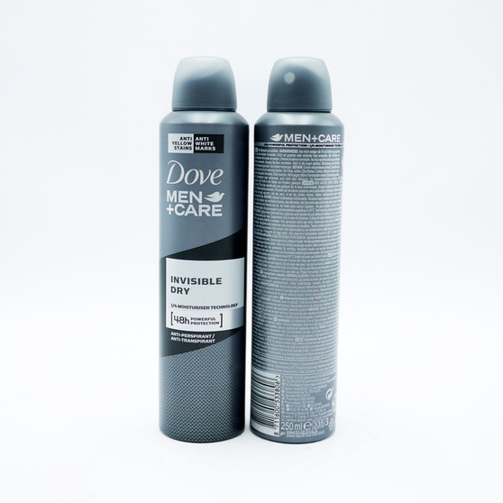 Dove Anti Perspirant Men + Care Invisible Dry 250ml