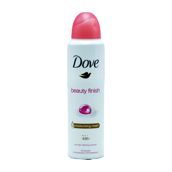 Dove  Antiperspirant Deodorant Beauty Finish Women  150ml