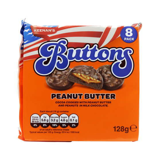 Keenans Peanut Butter Cookies 128g