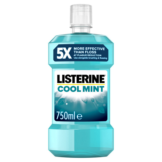 Listerine Mouthwash Coolmint 750ml