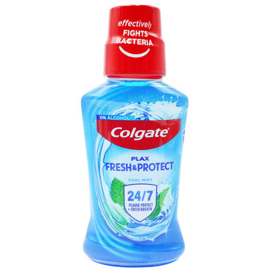 Colgate Plax Mouthwash Coolmint 250ml