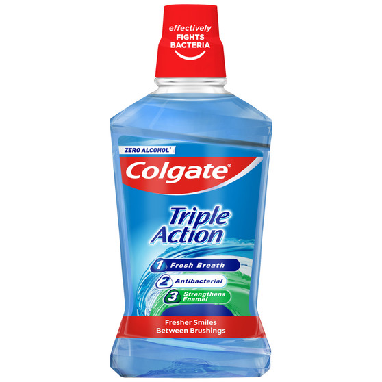 Colgate Mouthwash Triple Action 500ml