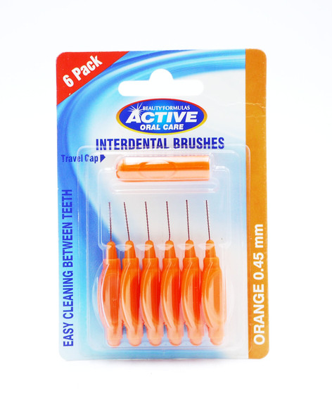 Beauty Formulas Interdental Brushes 0.45mm