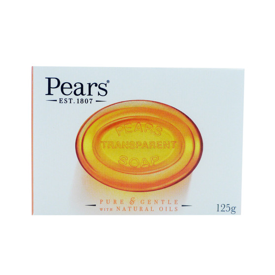 Pears Soap Transparent Bar 125g