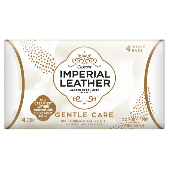 Imperial Leather Soap Gentle Care 90g 4 Pack