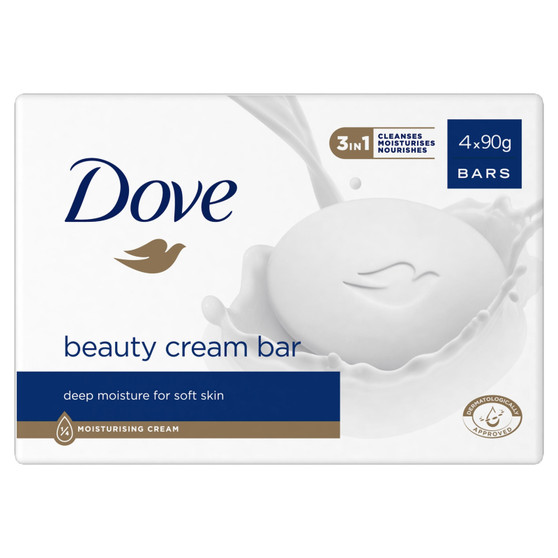 Dove Soap Bar Original 90g 4 Pack