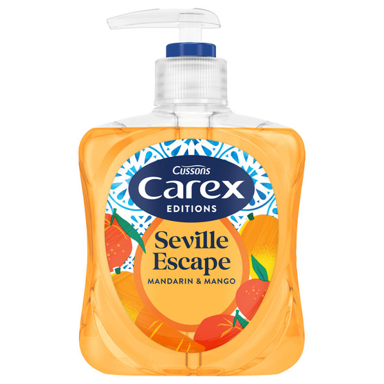 Carex Antibacterial Hand Wash Seville Escape 250ml