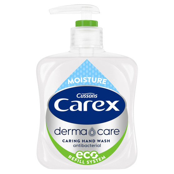 Carex Antibacterial Hand Wash Moisture 250ml