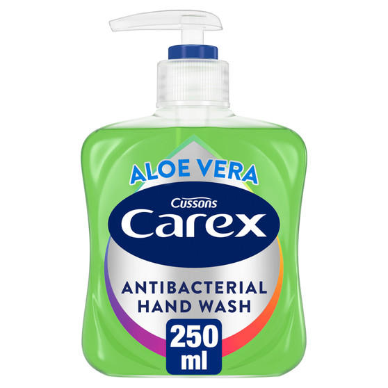 Carex Antibacterial Hand Wash Aloe Vera 250ml