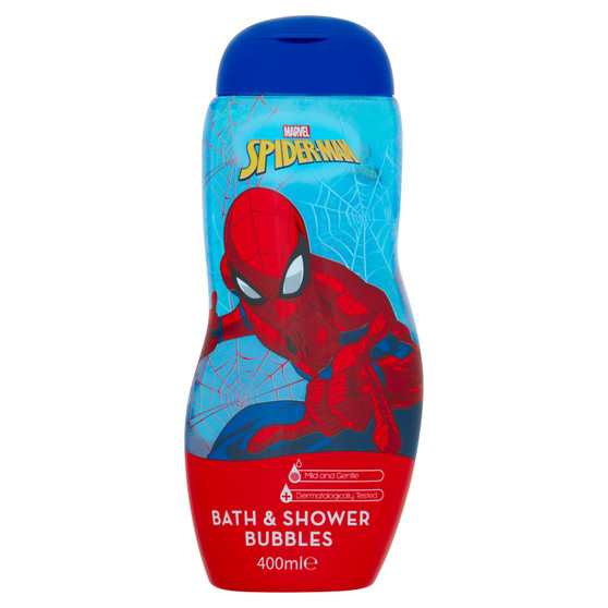 Spiderman Bath & Shower Bubbles 400ml