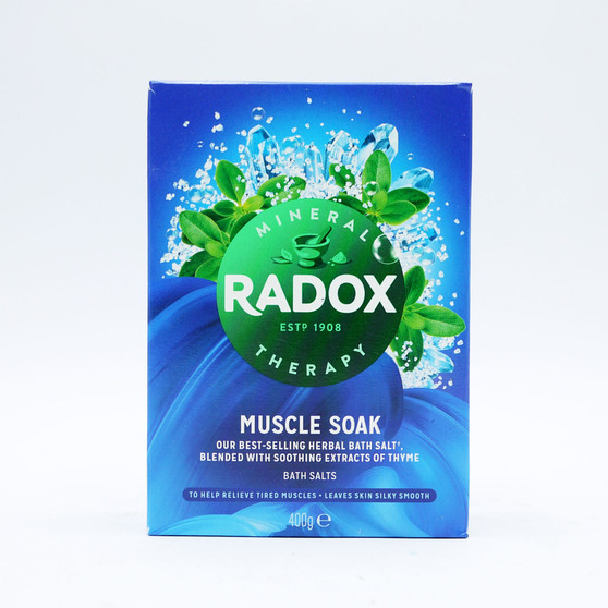 Radox Salts Muscle Soak 400gm