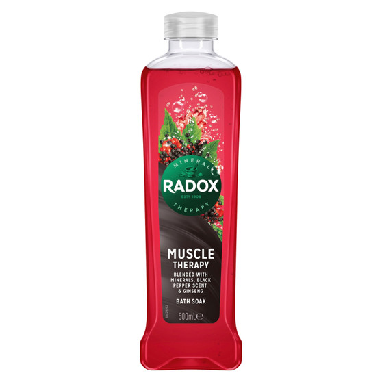 Radox Men Bath Soak Muscle Therapy 500ml