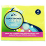 CS Home Sponge Cloth Large 4 Pack