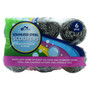 CS Home Scourers Stainless Steel 6 Pack