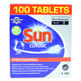 Sun Classic Professional Dishwasher Tablets 100 Pack