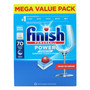 Finish Dishwasher Tablet All In One Original 70 Pack