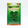 Power House Toilet Block Green 6 Pack
