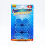 Power House Toilet Block Blue 6 Pack
