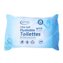 Active Ultra Soft Flushable Toilet Tissue Wipes 40 Pack
