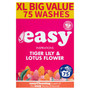 Easy Washing Powder Bio Tiger Lily & Lotus  75 Wash  5.1kg