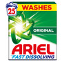 Ariel Powder Original 25 Wash 1.25kg
