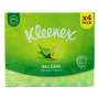 Kleenex Balsam Tissues 3ply Box 4 Pack